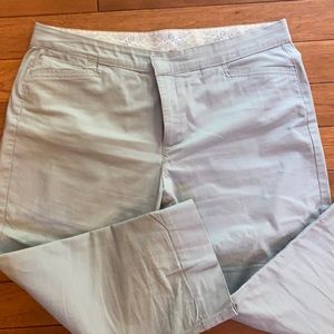 Dressy casual capris